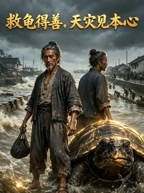 救龟得善，天灾见本心