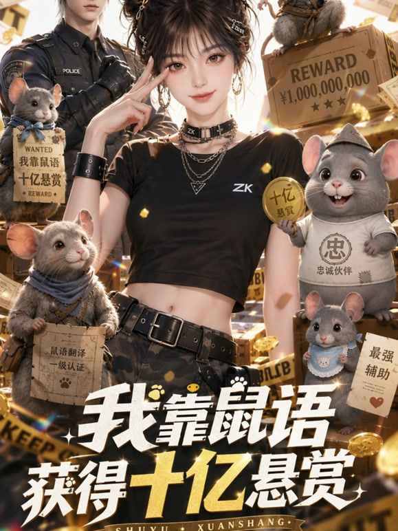 我靠鼠语获得十亿悬赏
