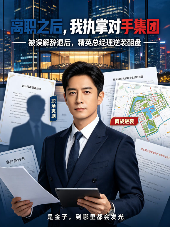 离职之后，我执掌对手集团