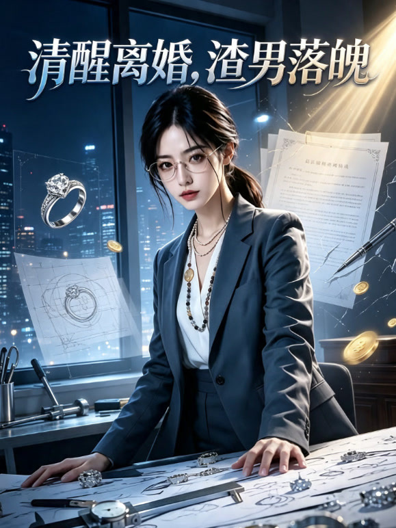 清醒离婚，渣男落魄