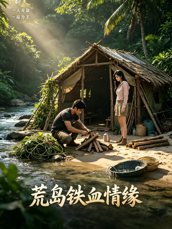 荒岛铁血情缘