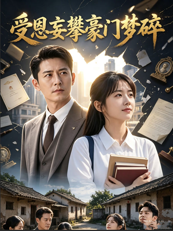 受恩妄攀豪门梦碎