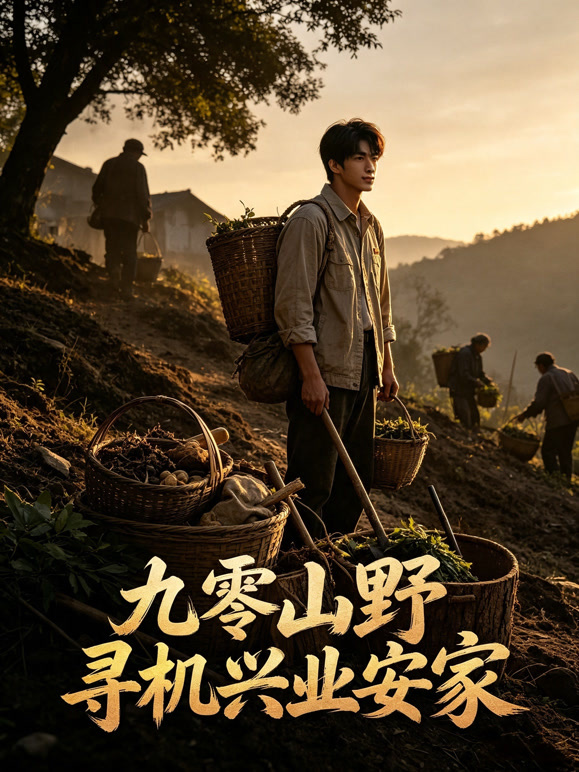 九零山野寻机兴业安家