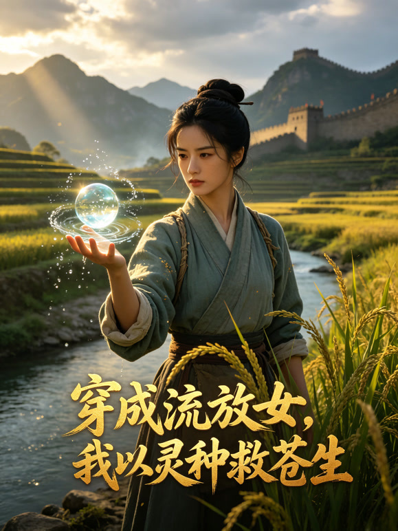 穿成流放女，我以灵种救苍生