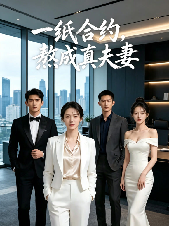 一纸合约，熬成真夫妻