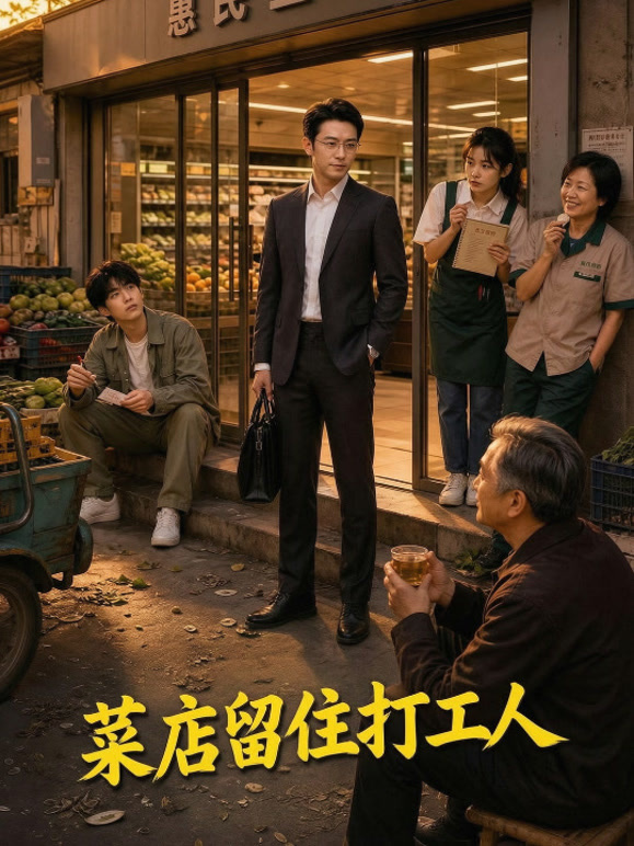 菜店留住打工人