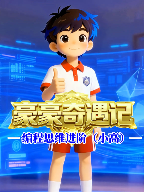 【豪豪奇遇记系列】编程思维(L0-L1-L2)