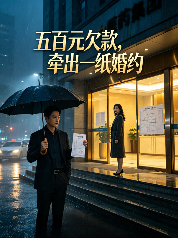 五百元欠款，牵出一纸婚约