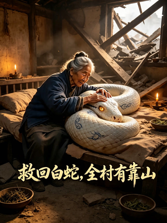 救回白蛇，全村有靠山