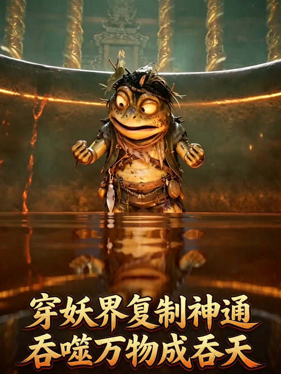 穿妖界复制神通，吞噬万物成吞天