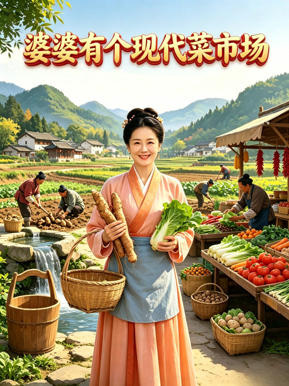 婆婆有个现代菜市场