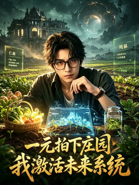 一元拍下庄园 我激活未来系统
