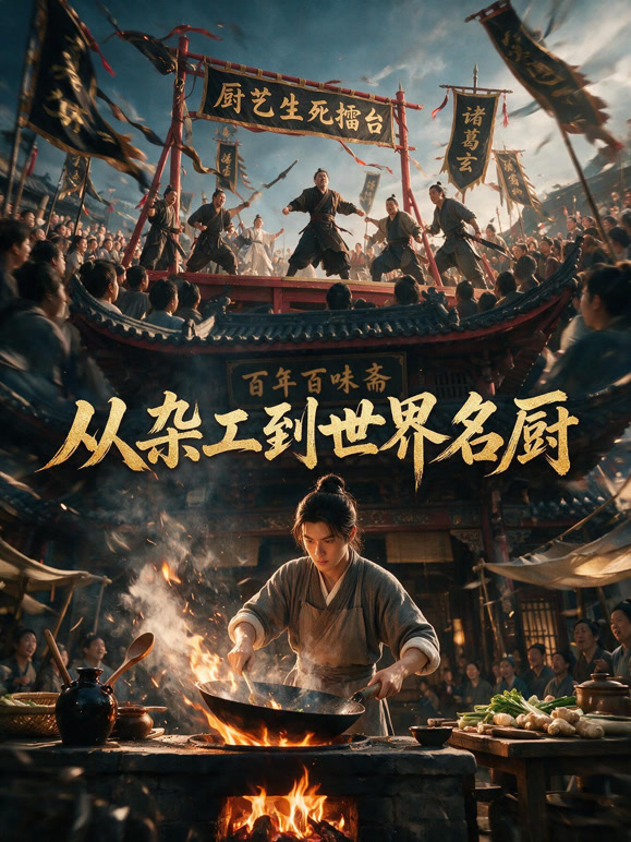 从杂工到世界名厨