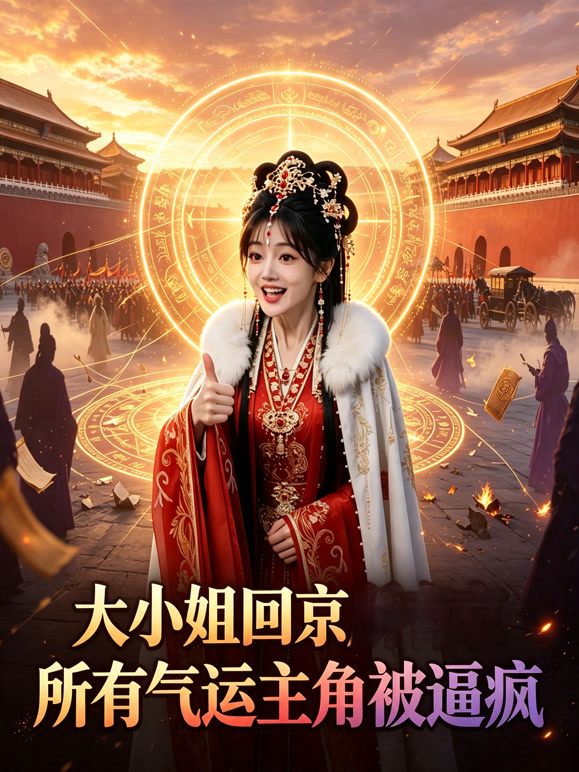 大小姐回京所有气运主角被逼疯