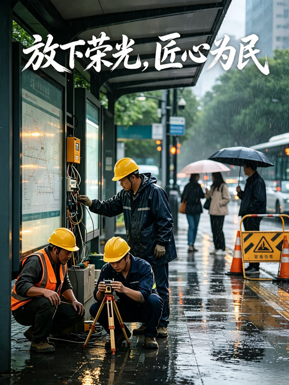 放下荣光，匠心为民