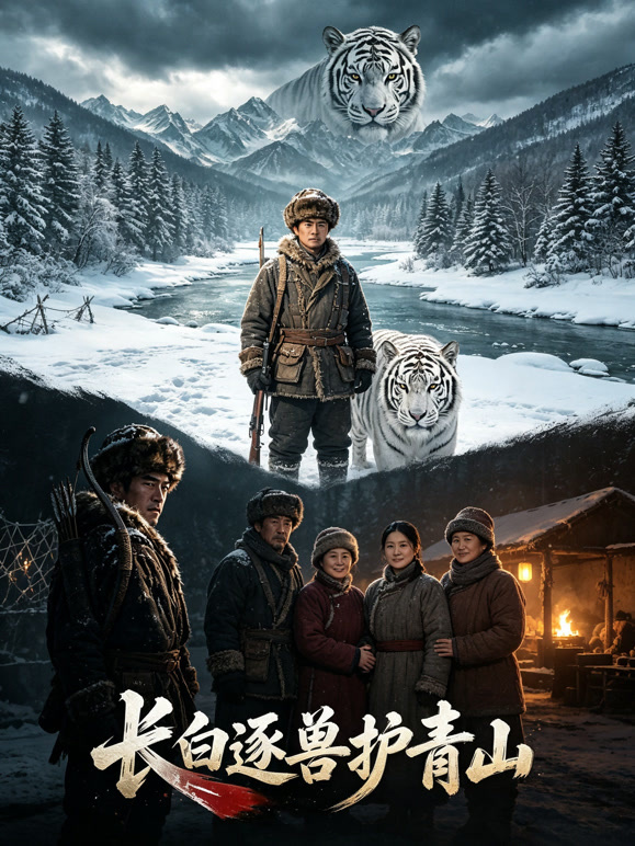 长白逐兽护青山