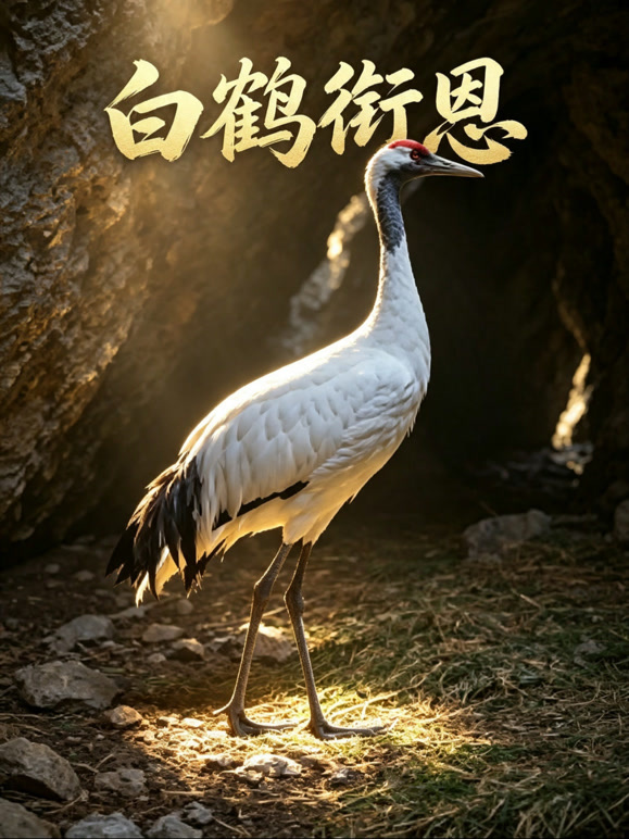 白鹤衔恩
