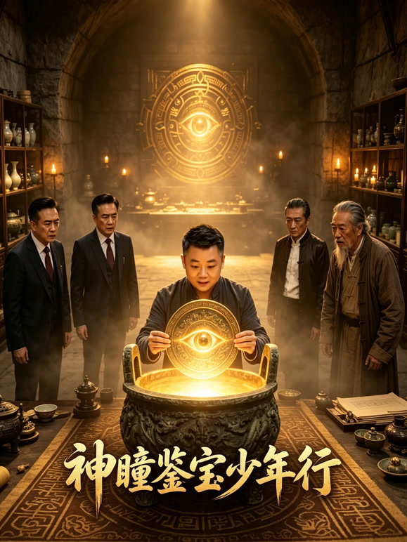 神瞳鉴宝少年行