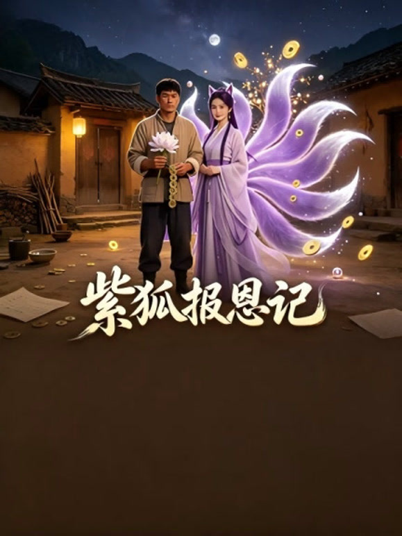 紫狐报恩记