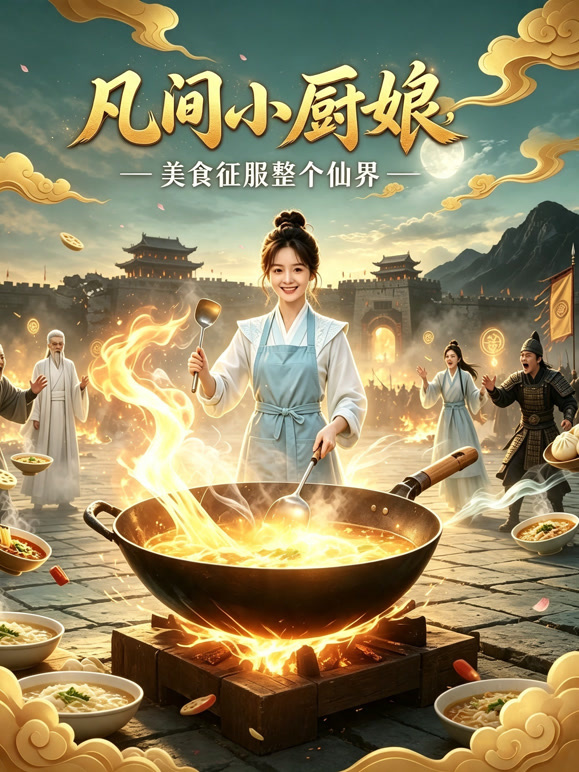 凡间小厨娘，美食征服整个仙界