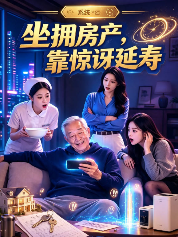 坐拥房产，靠惊讶延寿