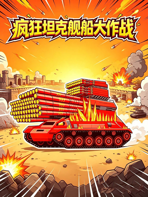 疯狂坦克舰船大作战