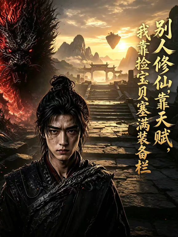 别人修仙靠天赋，我靠捡宝贝塞满装备栏