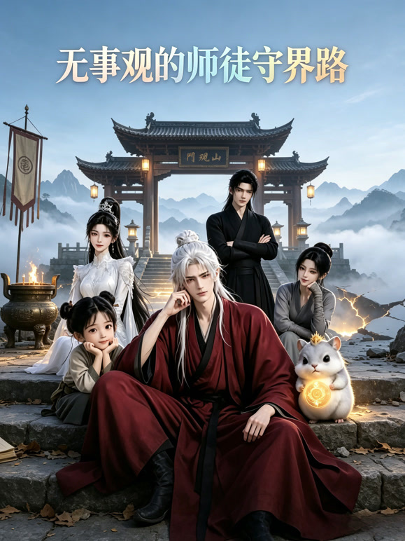 无事观的师徒守界路