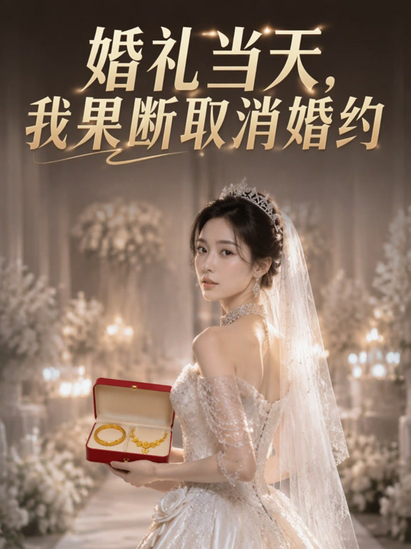 婚礼当天，我果断取消婚约