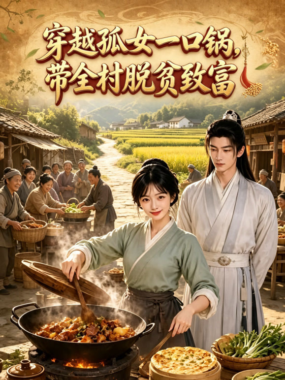 穿越孤女一口锅，带全村脱贫致富