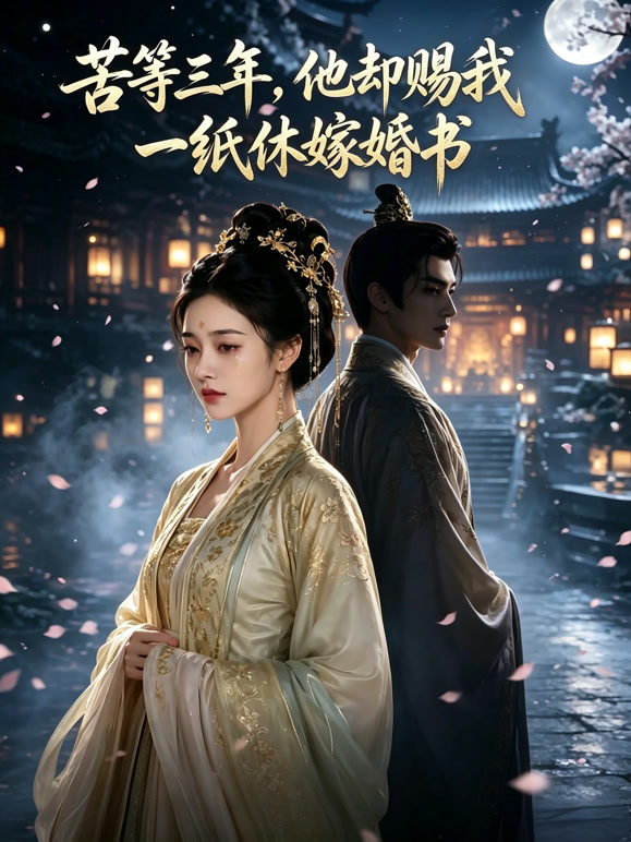 苦等三年，他却赐我一纸休嫁婚书