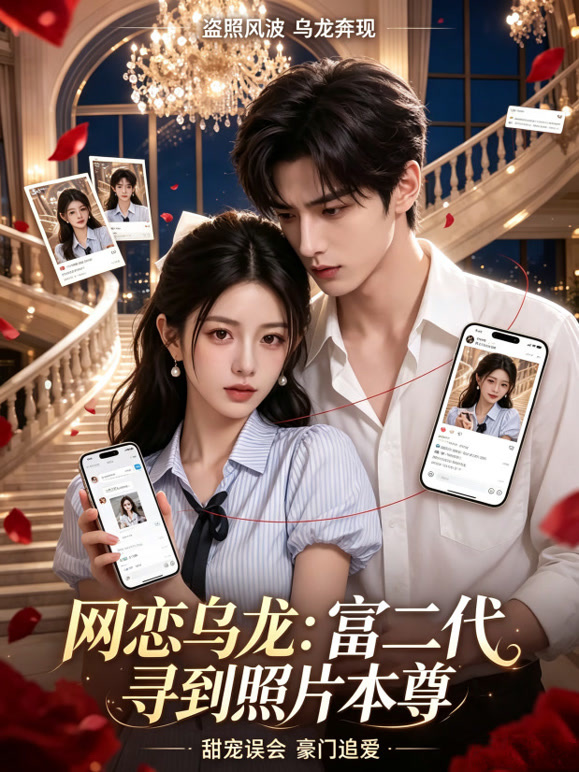 网恋乌龙：富二代寻到照片本尊