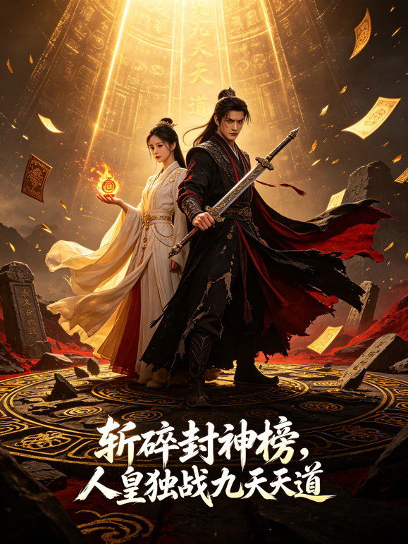 斩碎封神榜，人皇独战九天天道