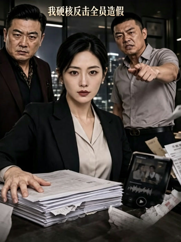 我硬核反击全员造假