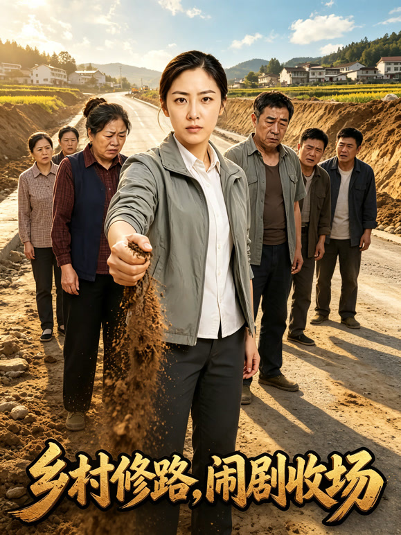 乡村修路，闹剧收场