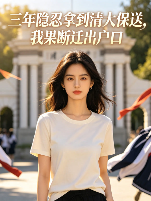 三年隐忍拿到清大保送，我果断迁出户口