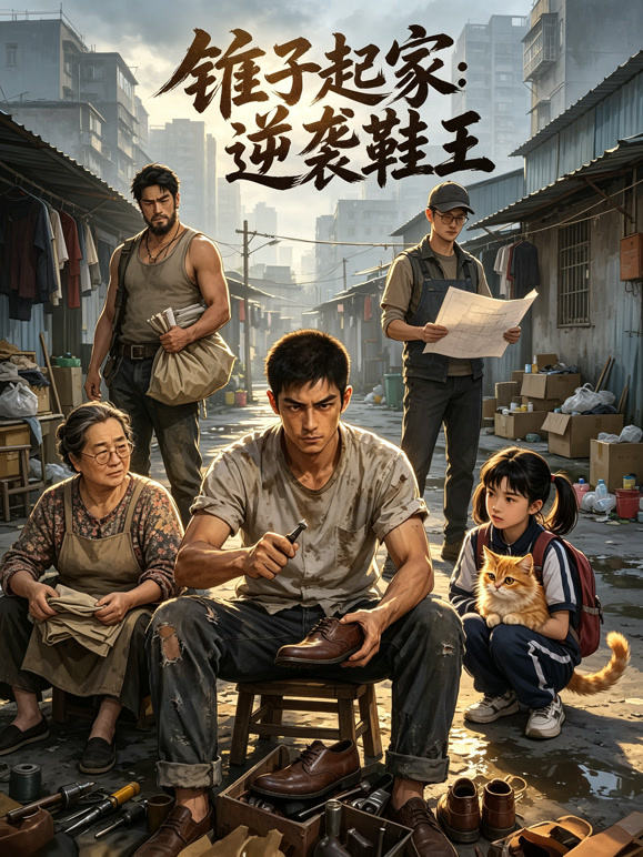 锥子起家逆袭鞋王