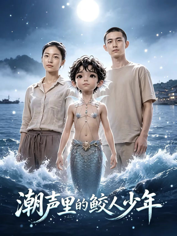 潮声里的鲛人少年