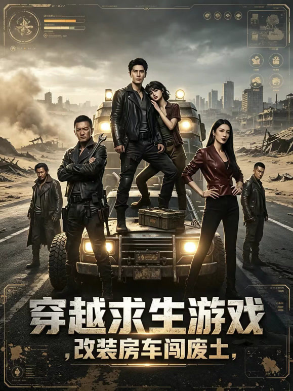 穿越求生游戏，改装房车闯废土