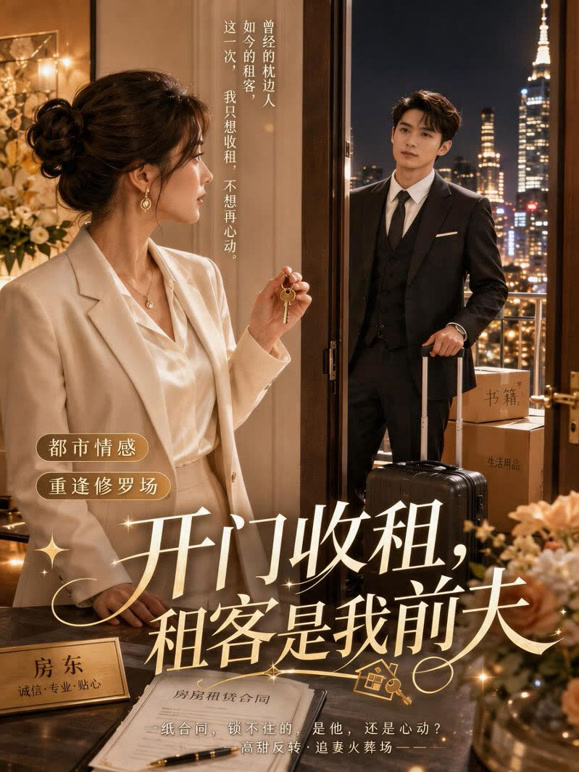 开门收租，租客是我前夫