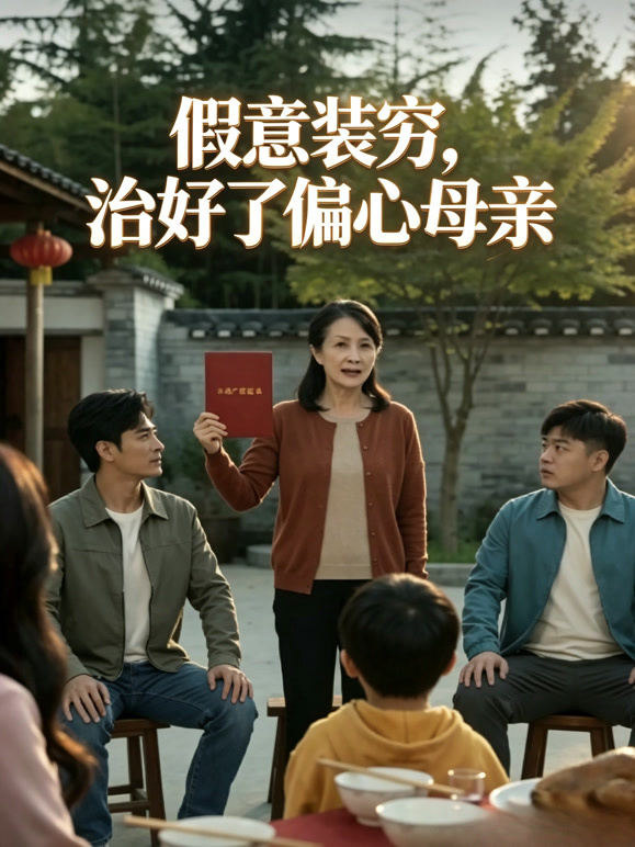 假意装穷，治好了偏心母亲
