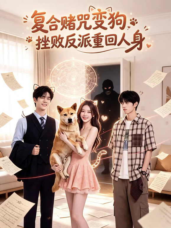复合赌咒变狗，挫败反派重回人身