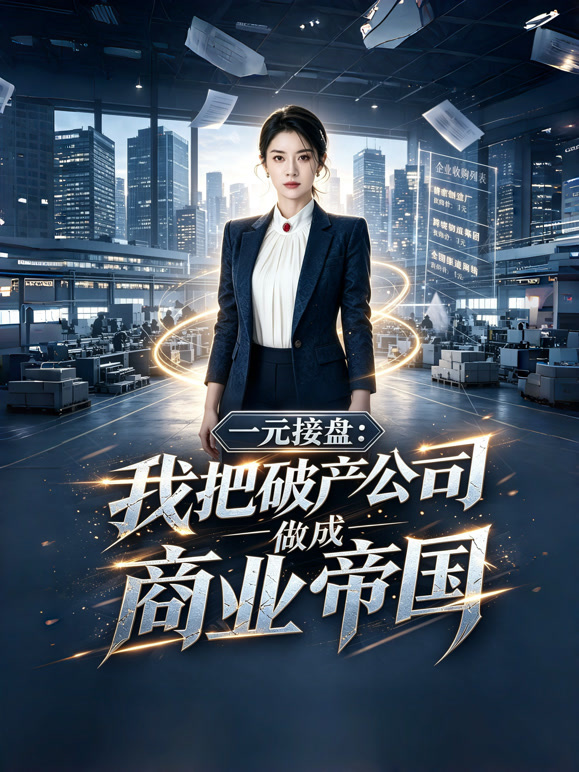 一元接盘：我把破产公司做成商业帝国
