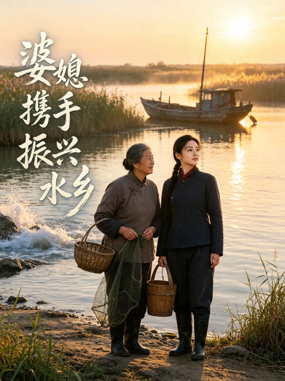 婆媳携手振兴水乡