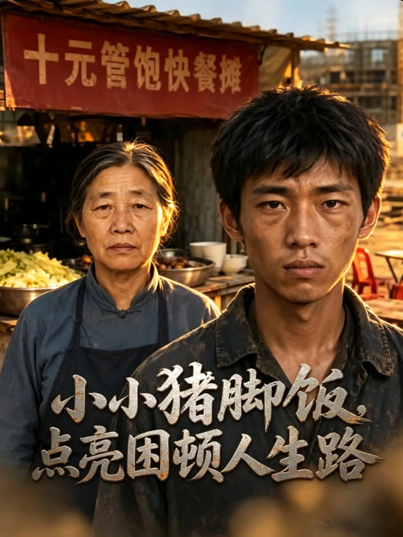 小小猪脚饭，点亮困顿人生路