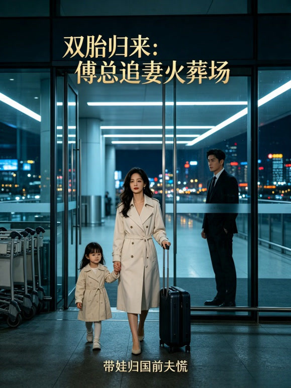 双胎归来：傅总追妻火葬场