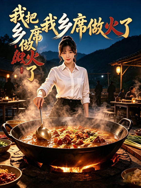 我把乡席做火了