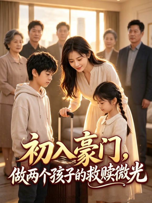 初入豪门，做两个孩子的救赎微光