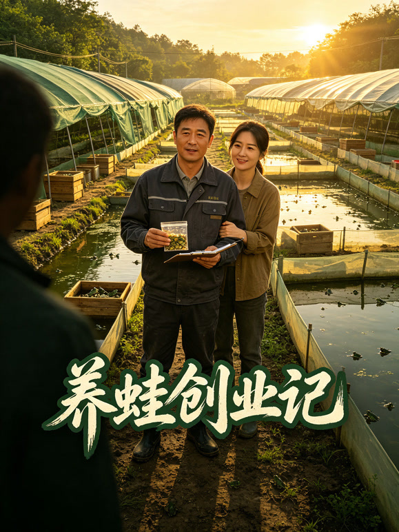 养蛙创业记