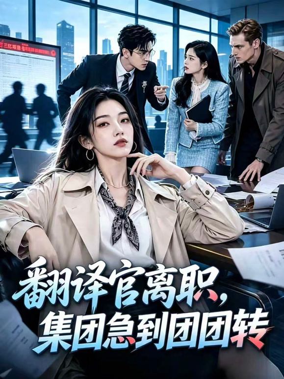 翻译官离职，集团急到团团转